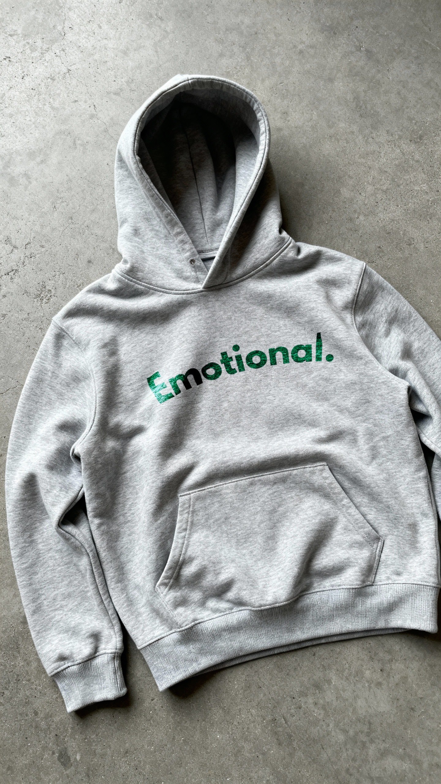 Szara Bluza "Emotional"