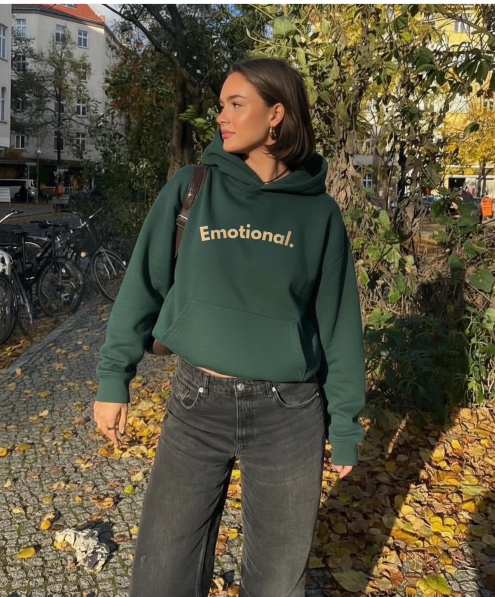 Bluza Butelkowa Zieleń "Emotional"